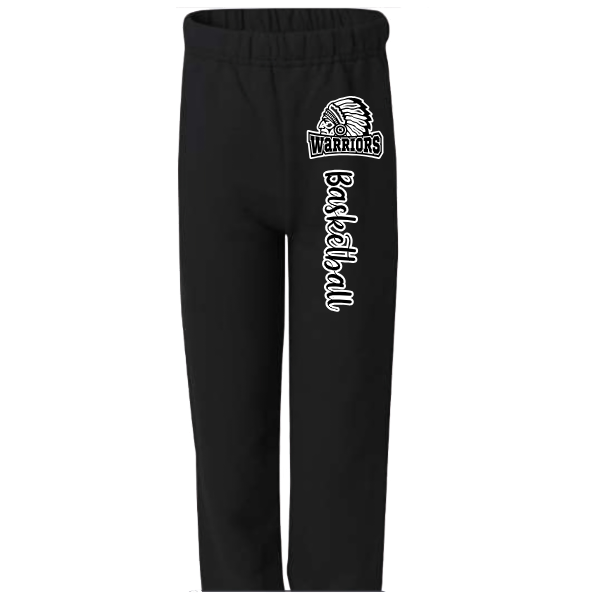 WB Warriors Basketball Sweatpants YOUTH