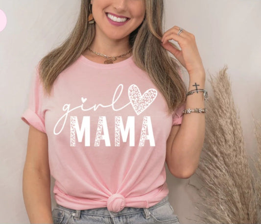 Girl Mama T-Shirt