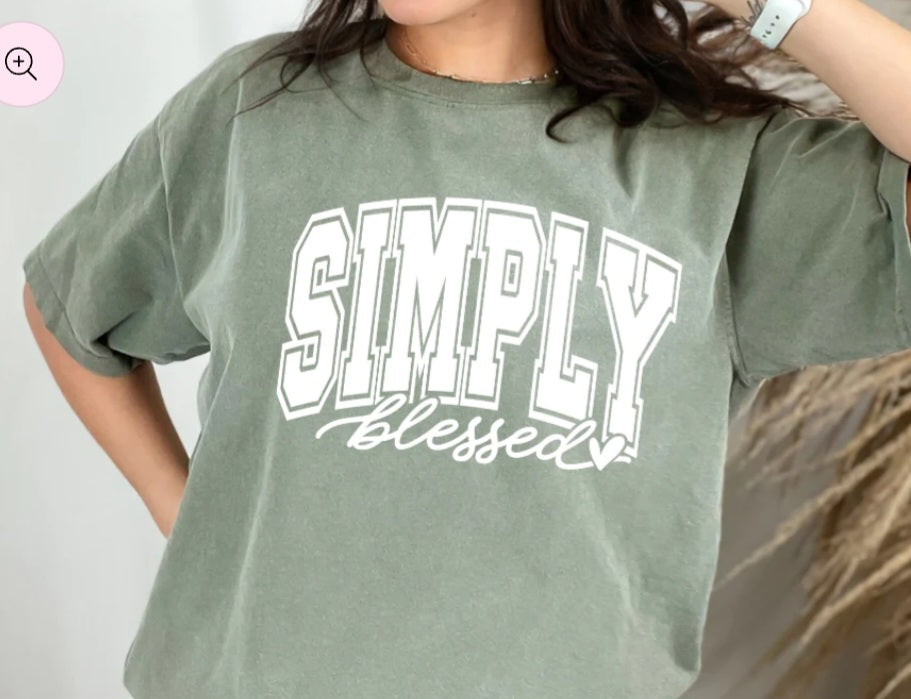 Simply Blessed T-Shirt