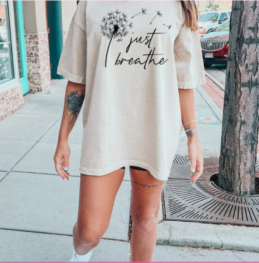 Just Breathe T-Shirt