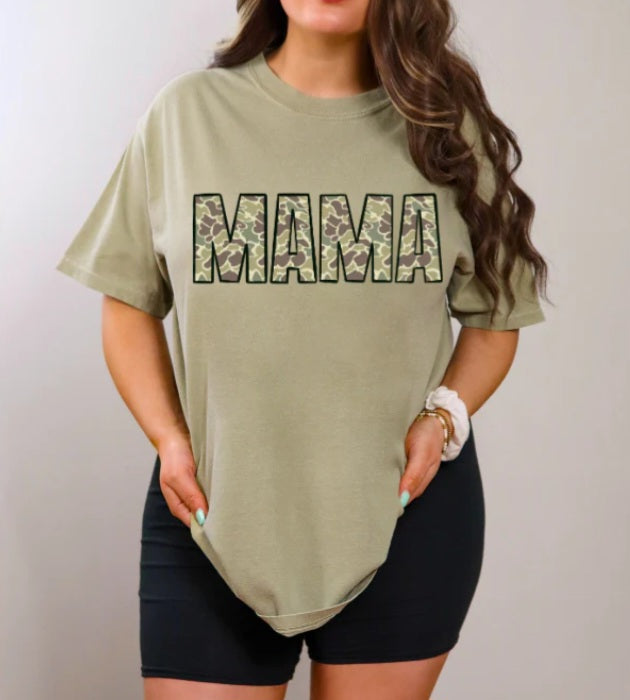 Camo MAMA T