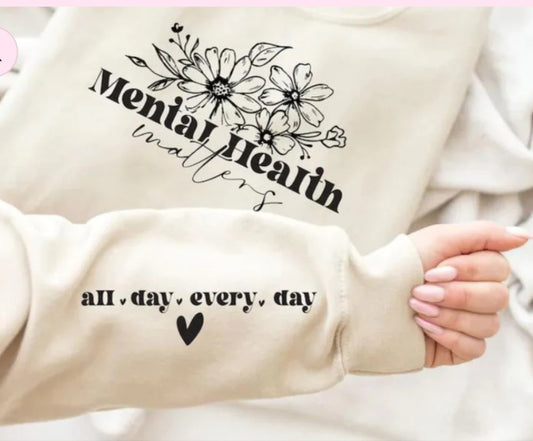 Mental Health Matters Hoodie