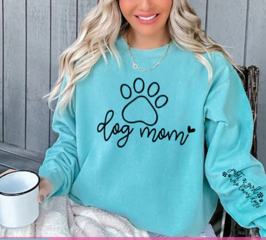 Dog Mom Sweatshirt