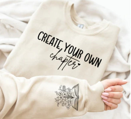 Create Your Own Chapter Hoodie