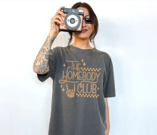 The Homebody Club T-Shirt