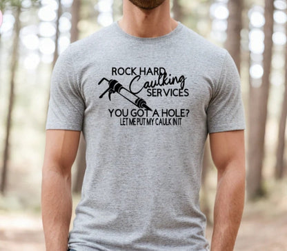 Rock Hard Caulking Hoodie