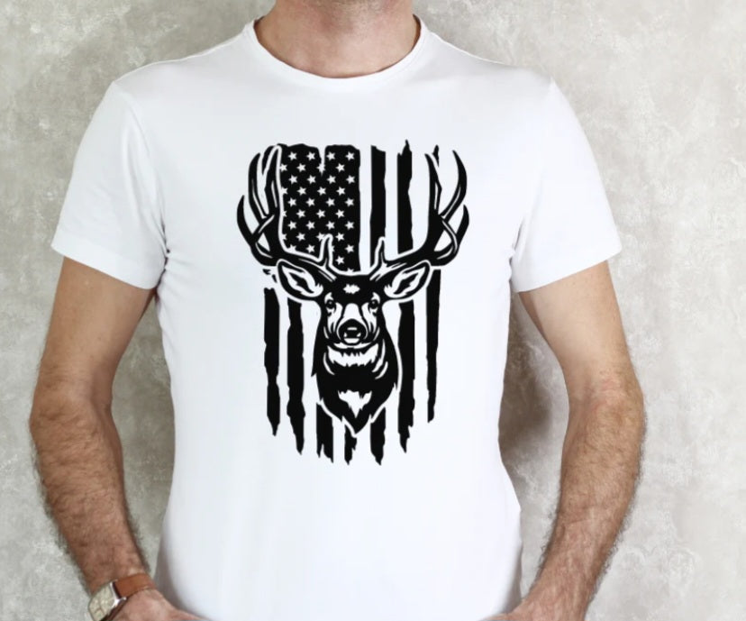 Buck Flag T