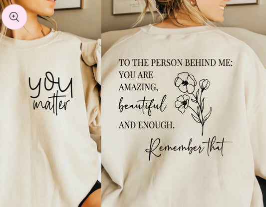 You Matter Hoodie