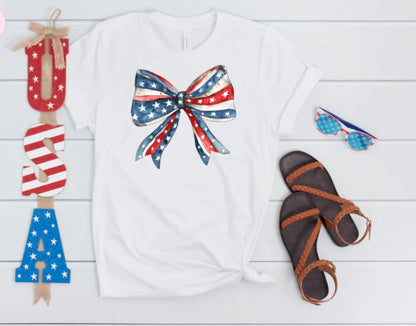 Patriotic Bow T-Shirt