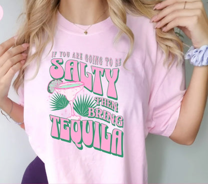 Salty Tequila T-Shirt