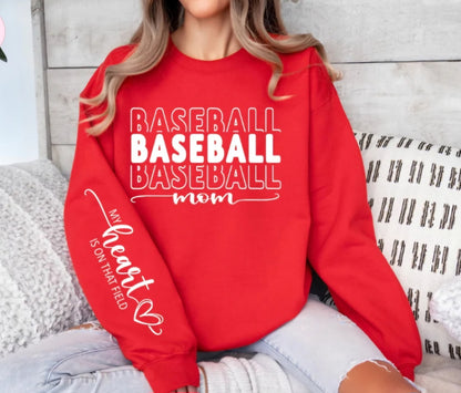 Baseball Mom Sweatshirt