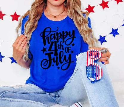 Happy 4th of July T-Shirt