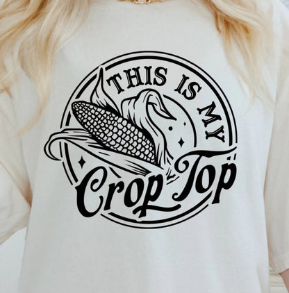 This is my Crop Top T-Shirt