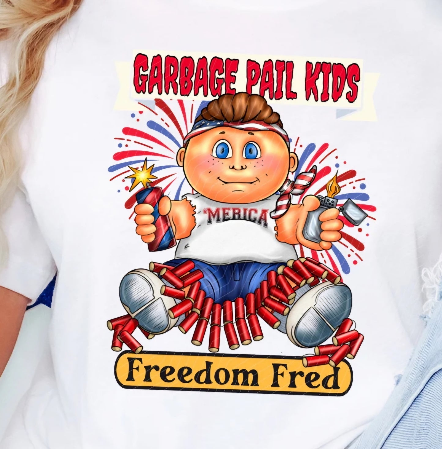 Garbage Pail Freedon Fred